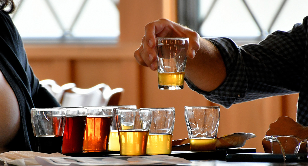 Asian Wine and Beer Tasting