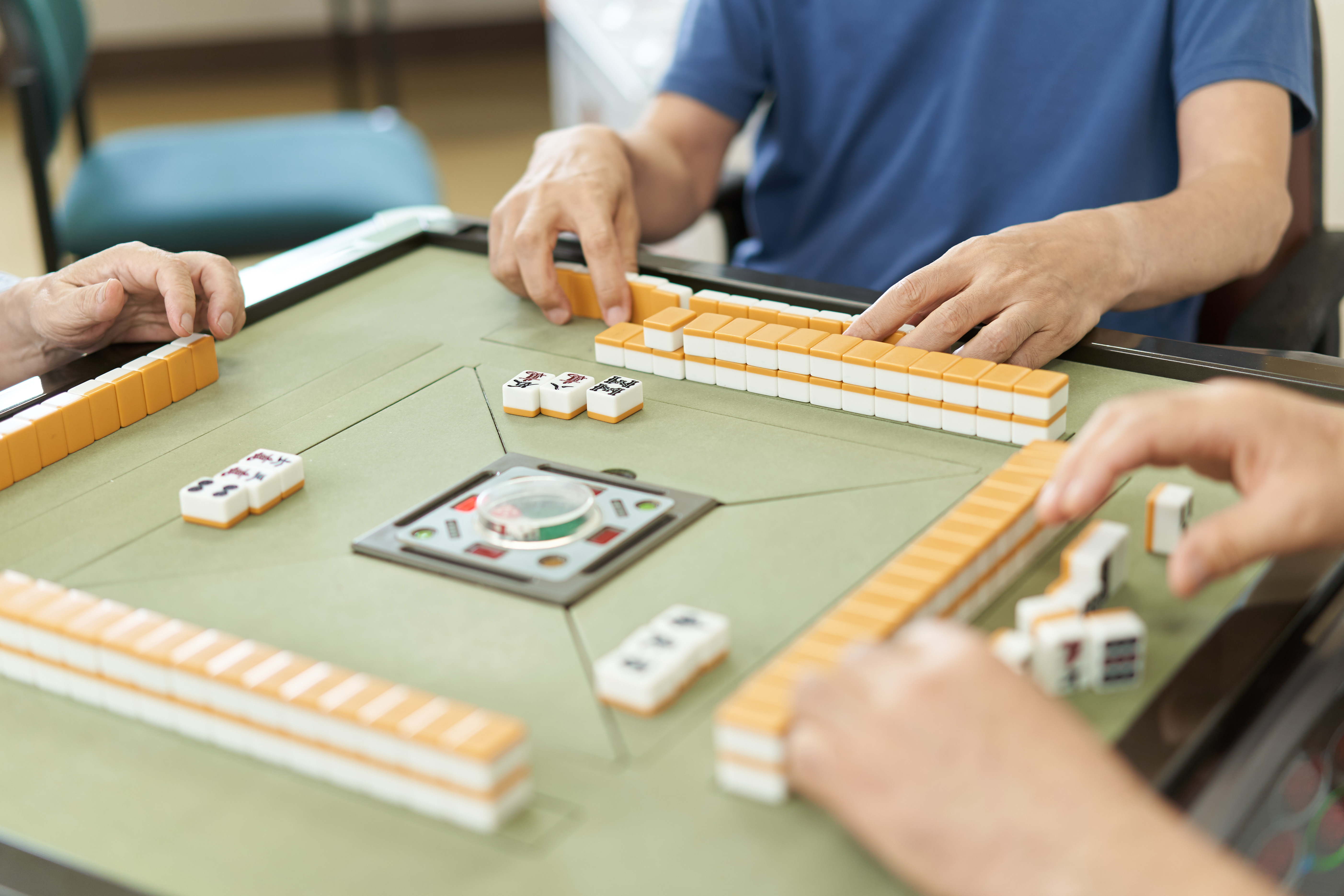 Mahjong Night