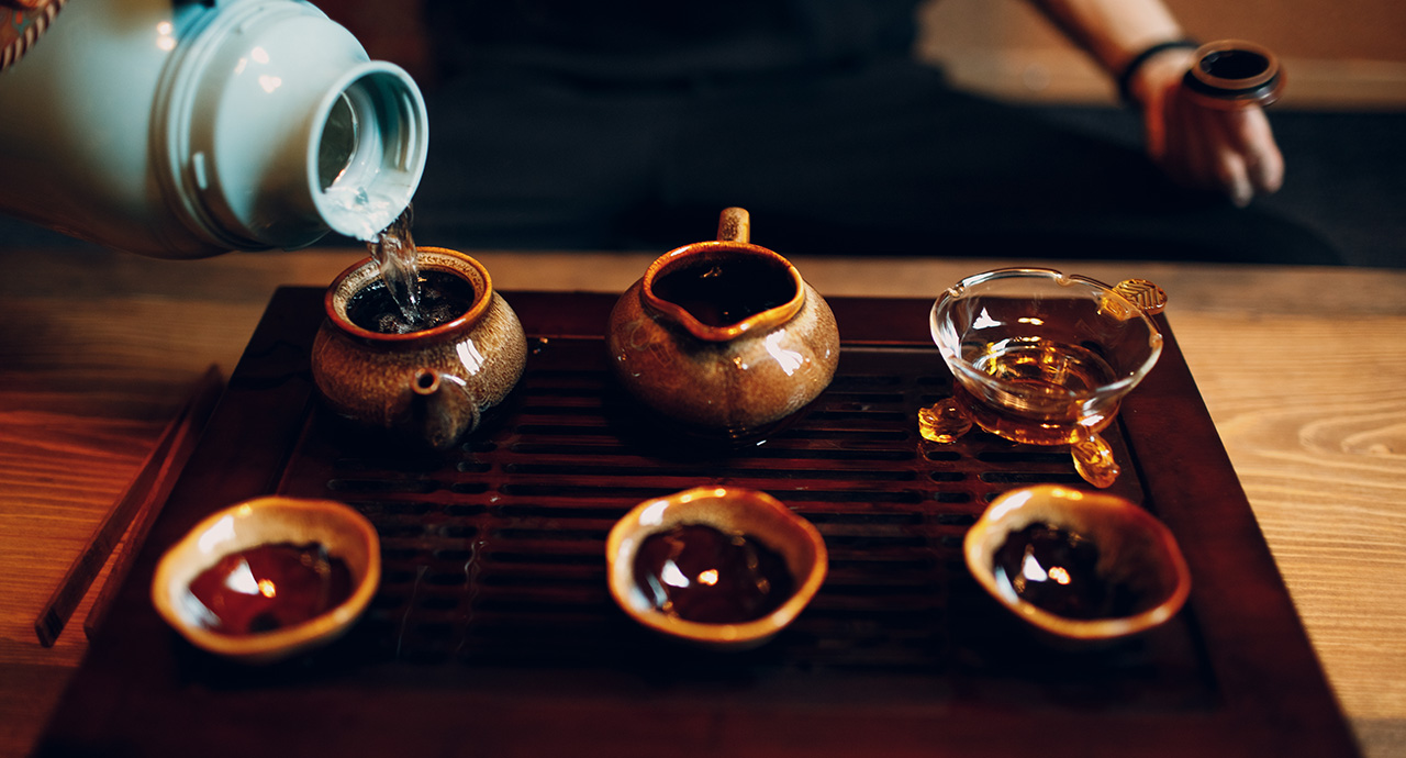 Gongfu Tea Ceremony